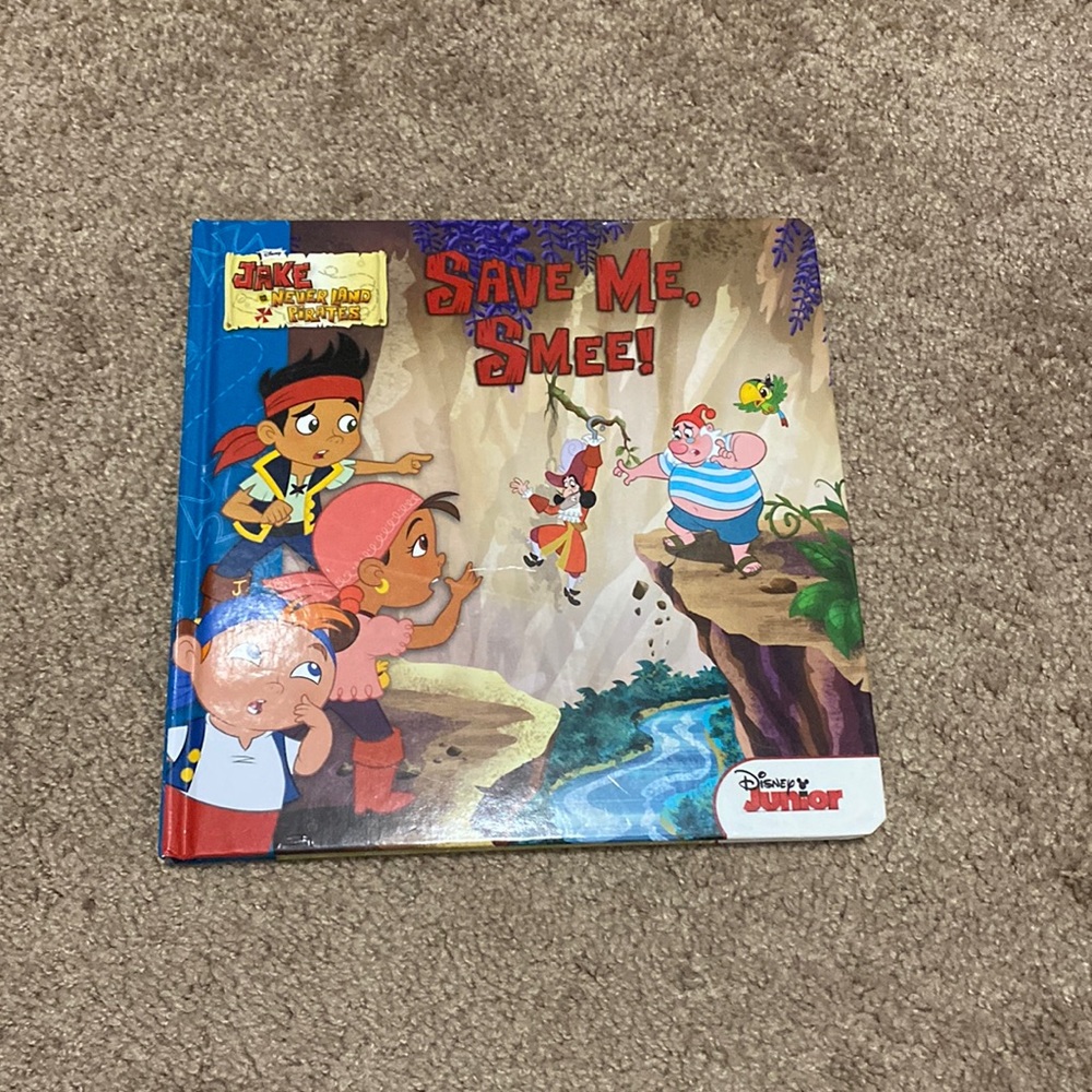 Save Me Smee Book